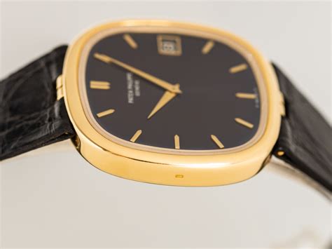 patek philippe 3604j|Patek Philippe Ellipse 18k Yellow Gold 36mm Blue Dial 3604J – .